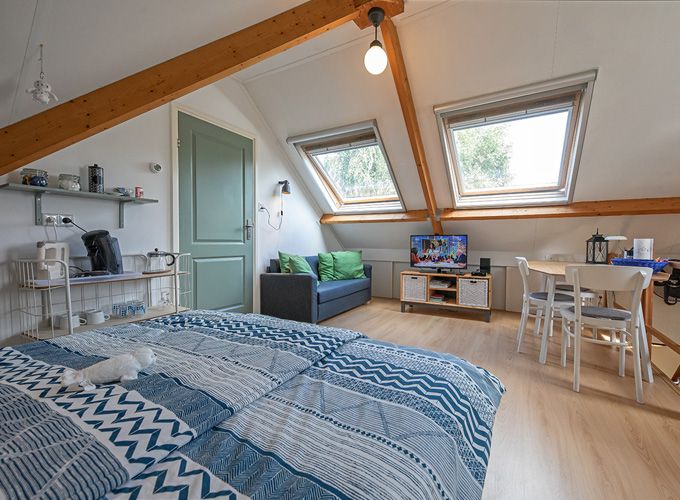 Slaapkamer Eendrachtweg Slaapkamer Eendrachtweg